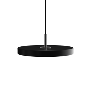 Umage - Asteria pendel m/ sort top - mini - Black (Ø31 cm)